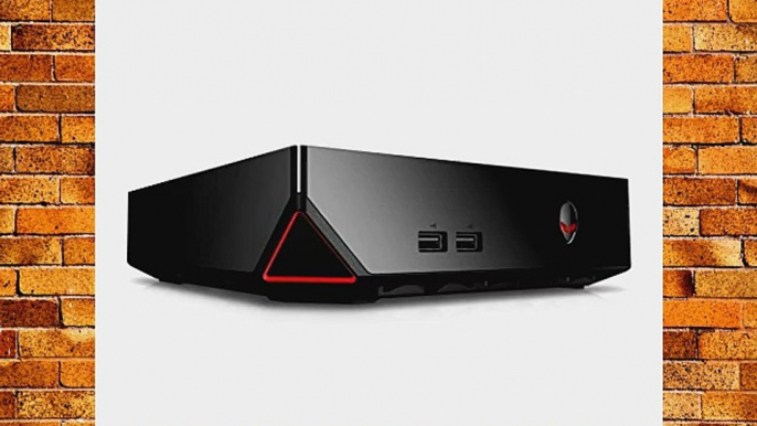 Alienware Alpha ASM100-2980 Console (2.9 GHz Intel Core i3-4130T Processor 8GB DDR3 1TB HDD