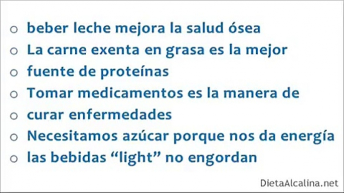 Curso De La Dieta Alcalina Para Sanar Y Adelgazar