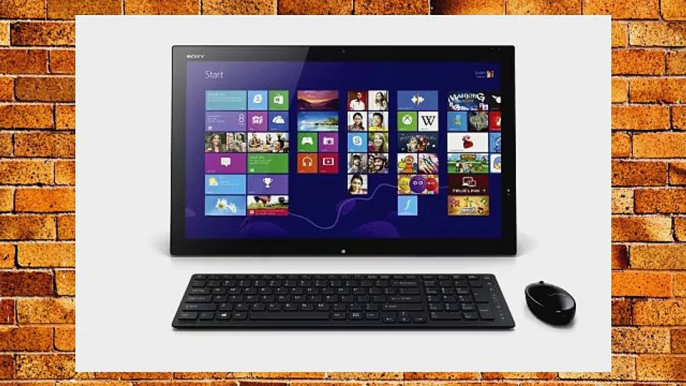 Sony VAIO SVT21226CXB 21.5-Inch All-in-One Touchscreen Desktop