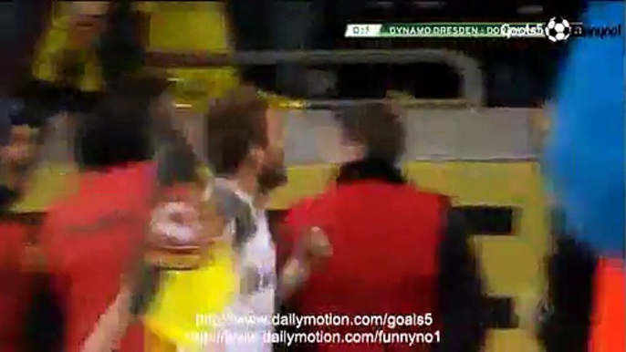 Dresden 0 - 2 Borussia Dortmund All Goals and Highlights DFB Pokal 3-3-2015