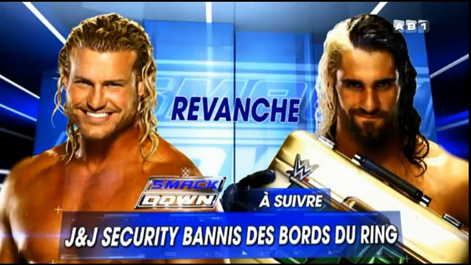 AB1 SMACKDOWN DOLPH ZIGGLER VS SETH ROLLINS