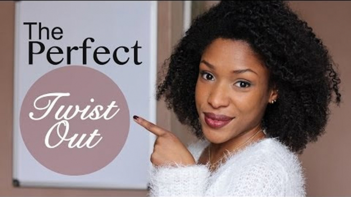 { How to } The Perfect Twist Out | Boucles sur cheveux frisés crépus (tutoriel coiffure + conseils)