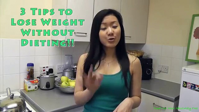 How to Lose Weight Fast Without Dieting - 3 Simple Tips