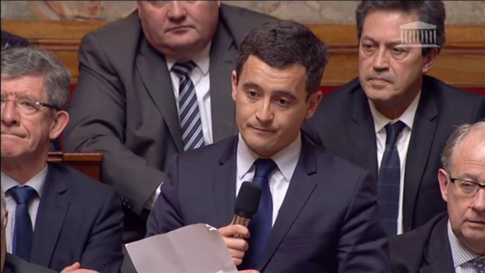 Gérald Darmanin - Pensions de retraites en Nord-Picardie