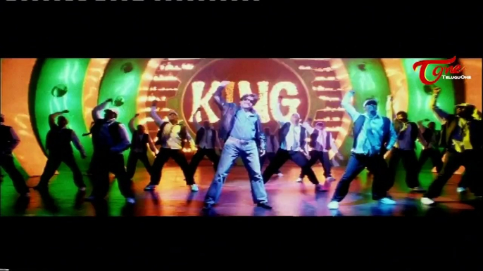 King Movie Songs | King Title Song | Akkineni Nagarjuna | Trisha