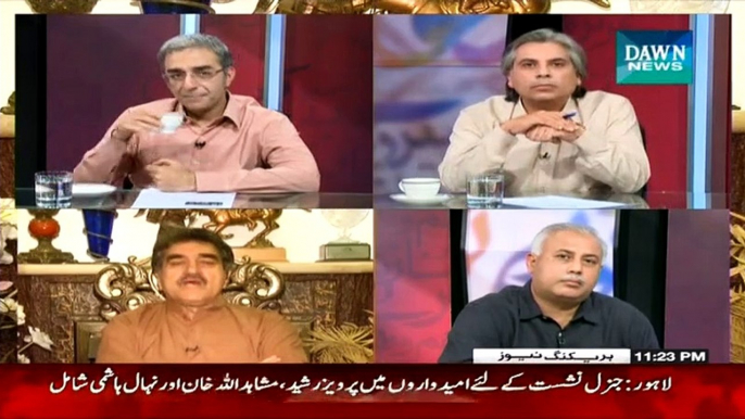 Zara Hut Kay (Aaj Srif Ghoray Woh Bhi Zara Hut Kay) - 4th February 2015