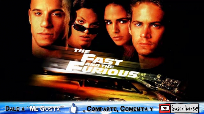 PAUL WALKER RAPIDO Y FURIOSO 7 MUERTE - FAST & FURIOUS 7 - FAST & FURIOUS - PAUL WALKER - VIN DIESEL