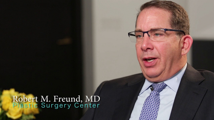 Forehead Lift with Blepharoplasty - Manhattan, NYC - Dr. Robert Freund