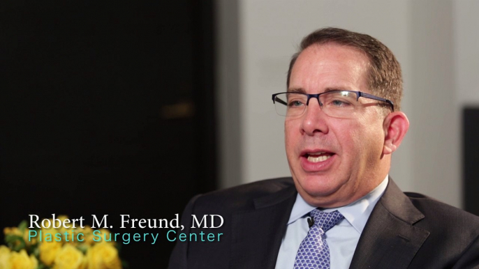 Breast Lift with Augmentation - Manhattan, NYC - Dr. Robert Freund