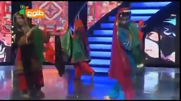 Afghan Girls Dancing Attan Very Nice Afghan Music 2013 - 139