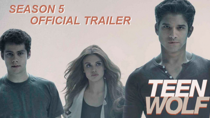 TEEN WOLF: SEASON 5 OFFICIAL TRAILER - HD