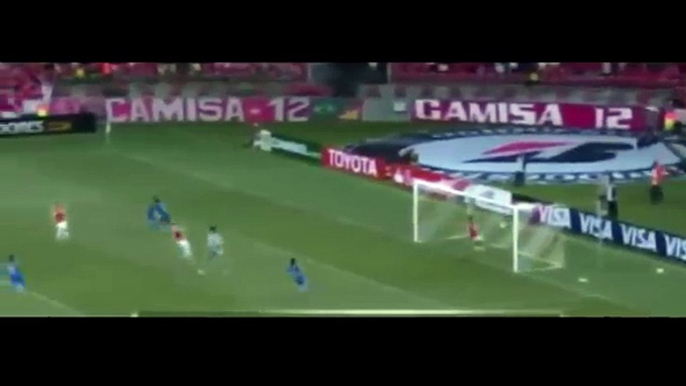 Internacional vs emelec 3-2 resumen todos los Goles copa libertadores 04032015