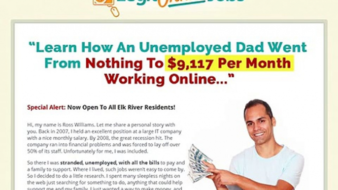 Legit Online Jobs - Special Offer Review