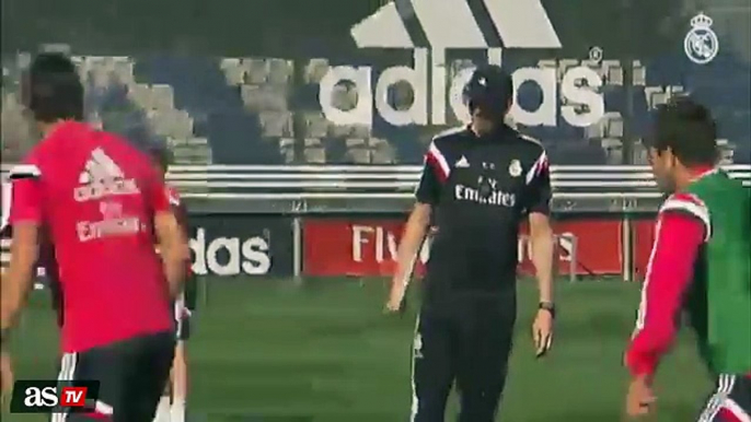 Real Madrid: Karim Benzema y Lucas Silva hicieron lujos en entrenamiento