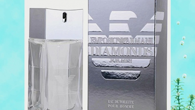 EMPORIO ARMANI DIAMONDS FOR MEN 50ML EAU DE TOILETTE SPRAY