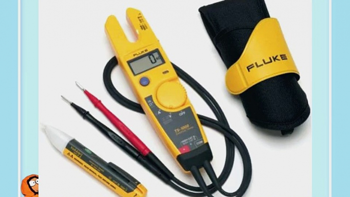 FLUKE T5-1000 H5 CASE 1AC II FOR VOLTAGE AND CURRENT ELECTRICAL TESTING