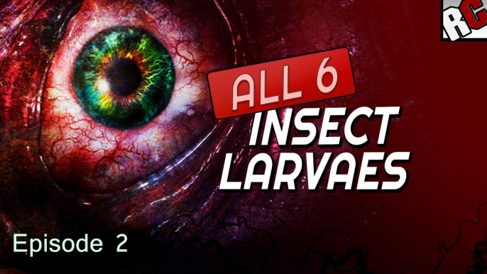 Resident Evil Revelations 2 (Episode 2) - ALL INSECT LARVAES Locations Collectible Guide