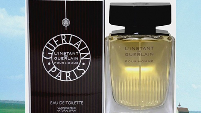 L'Instant de Guerlain pour Homme by Guerlain Eau de Toilette Spray 75ml