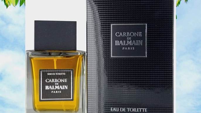 Carbone by Pierre Balmain Eau de Toilette Spray 100ml