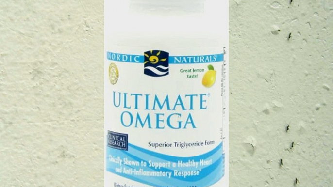 Nordic Naturals Ultimate Omega 1000 mg Fish Oil (240 Softgels)