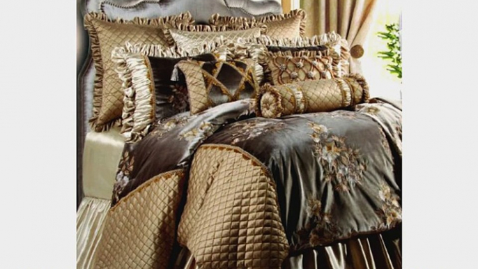 Jennifer Taylor 10 Pcs Comforter SetOversize King LEGACY  Collection