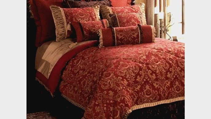 Jennifer Taylor 10 Pcs Comforter SetOversize King BACARA Collection