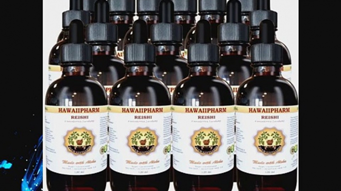 Reishi Liquid Extract - Tonic of Emperors Organic Reishi Mushroom (Ganoderma Lucidum) Tincture