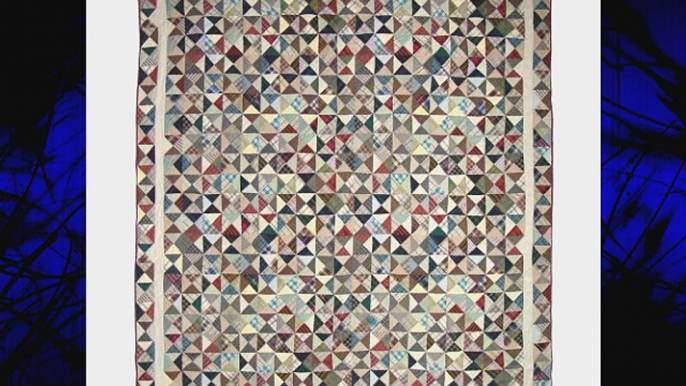 Patch Magic Luxury King Kaleidoscopee Quilt 120-Inch by 106-Inch