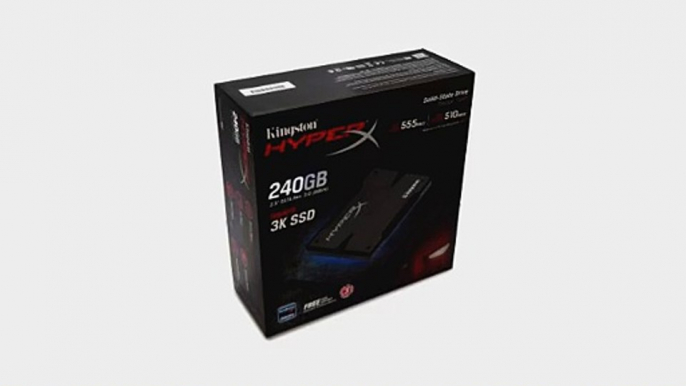 HyperX 3K SH103S3 interne SSD Festplatte 240GB (64cm (25 Zoll) SATA-III) Upgrade Bundle Kit