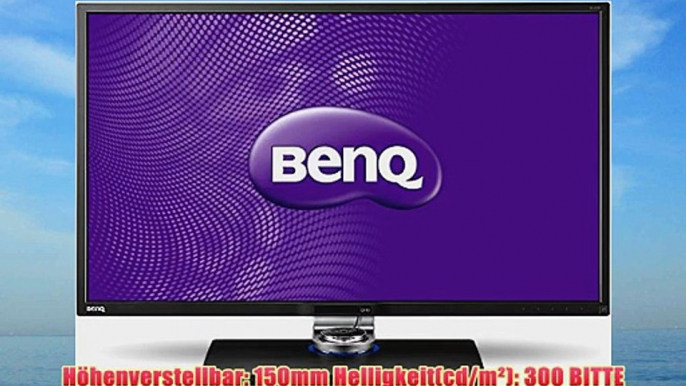 BENQ BL3200PT 8128 cm (32 Zoll) LED-Backlight Monitor TFT LED (5 OSD  Sensonr- Tasten OSD Controller)