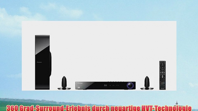 Pioneer BCS-HF818 2.1 Blu-ray Heimkinosystem (3D HVT-Technologie HDMI DLNA 1.5 Streaming-Client