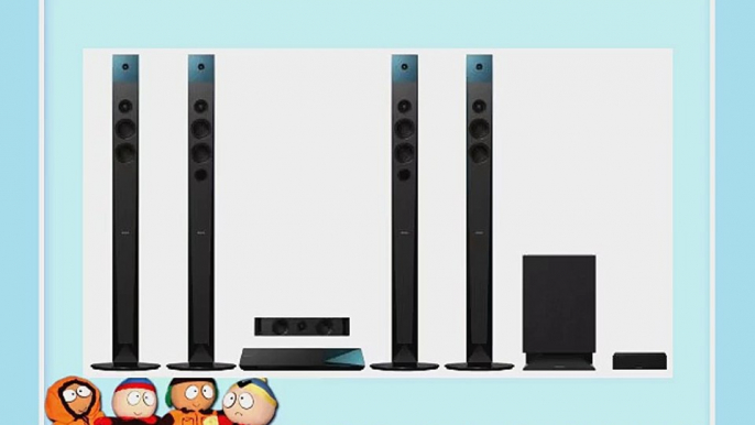 Sony BDV-N9100WB 5.1 Blu-ray Heimkinosystem (1000Watt / 4k UltraHD Upscaling / 3D / W-LAN Bluetooth