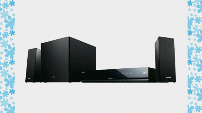 Sony BDV-EF200 2.1 DVD- und Blu-ray Heimkinosystem (3D 2x HDMI 350 Watt WLAN-ready) schwarz