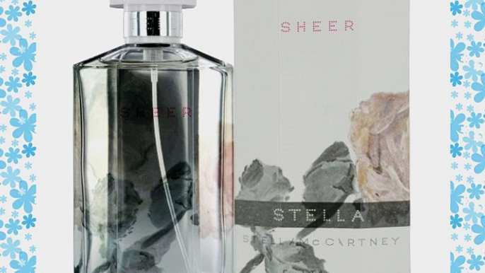 Stella Sheer 2010 by Stella McCartney Eau de Toilette Spray 100ml