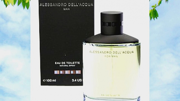 Alessandro Dell Acqua Man Eau de Toilette Spray 100ml