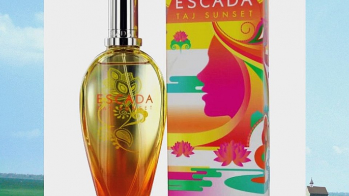 Escada TAJ SUNSET eau de toilette spray 100ml