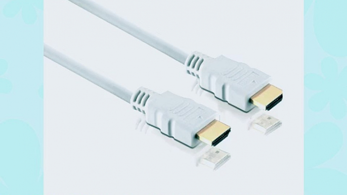 PerfectHD HDMI Kabel Stecker A -Stecker A (wei?) mit Ethernet - 20 Meter - 7 St?ck