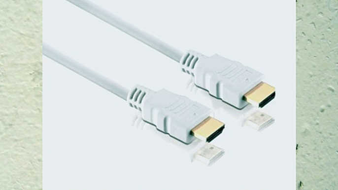 PerfectHD HDMI Kabel Stecker A -Stecker A (wei?) mit Ethernet - 20 Meter - 8 St?ck