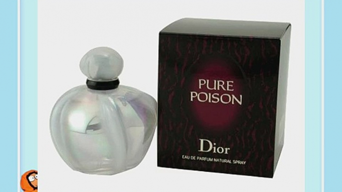 Christian Dior Pure Poison Eau de Parfum Spray for Her - 100 ml