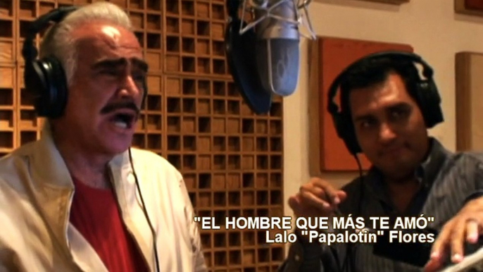 Vicente Fernandez - El Hombre Que Más Te Amo