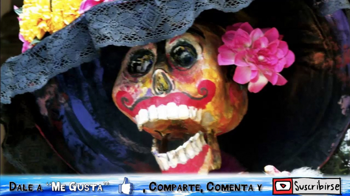 LA CATRINA MEXICANA - CATRINA - DIZFRAZ - HALLOWEEN - REPORTAJE - MAQUILLAJE - LA CATRINA - MUERTOS