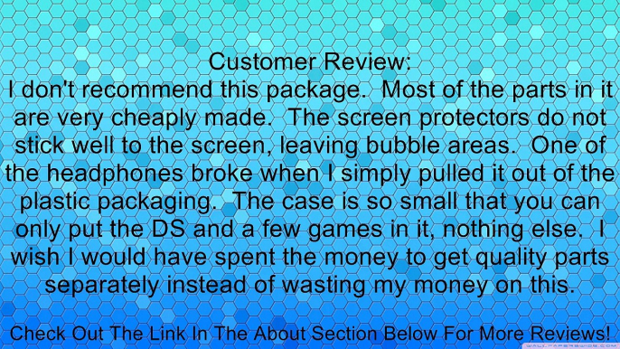 20-in-1 Starter Kit for DS Lite Review