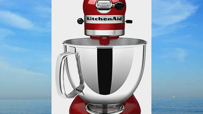 KitchenAid KSM150PSER 5-Qt. Artisan Series with Pouring Shield - Empire Red