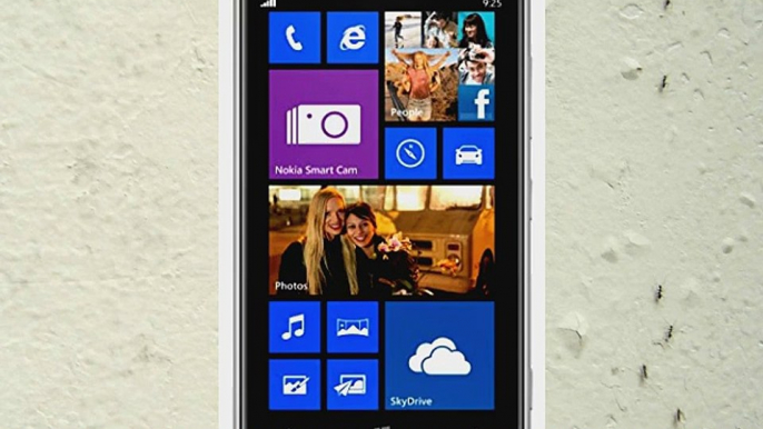 Nokia Lumia 1020 RM-877 AT&T GSM Unlocked 32GB Windows 8.1 4G LTE Smartphone - Black