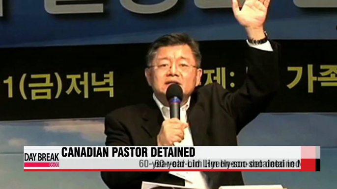 Missing Canadian pastor confirmed to be detained in North Korea