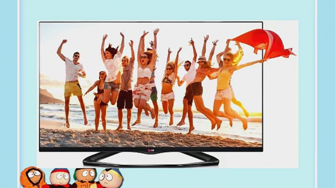 LG 55LA6608 139 cm (55 Zoll) Cinema 3D LED-Backlight-Fernseher (Full HD 400Hz MCI WLAN DVB-T/C/S