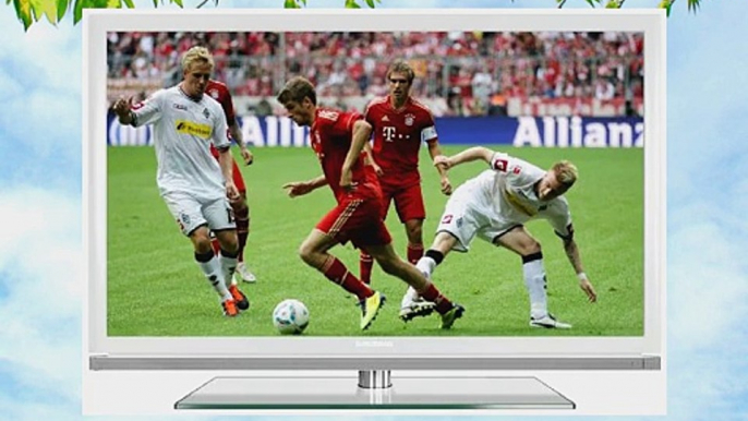 Grundig 32 VLE 8130 WL 81 cm (32 Zoll) LED-Backlight-Fernseher (Full-HD DVB-T/C/S2) wei?