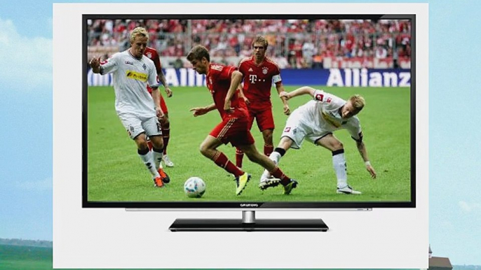 Grundig 47 VLE 9270 BL 119 cm (47 Zoll) 3D LED-Backlight-Fernseher (Full HD 400 Hz PPR DVB-T/C/S2