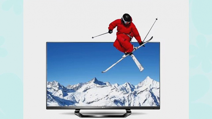 LG 55LM640S 139 cm (55 Zoll) Cinema 3D LED Plus Backlight-Fernseher (Full-HD 400Hz MCI DVB-T/C/S2