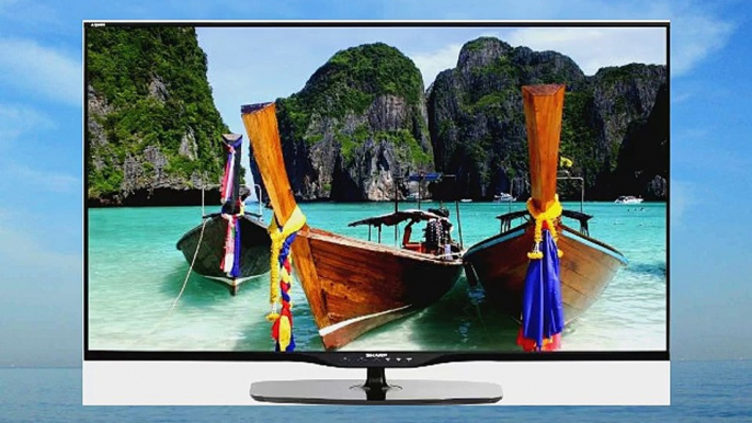 Sharp LC50LE652E 127 cm (50 Zoll) 3D-LED-Backlight-Fernseher (Full HD 200Hz AM DVB-T/C/S2 CI